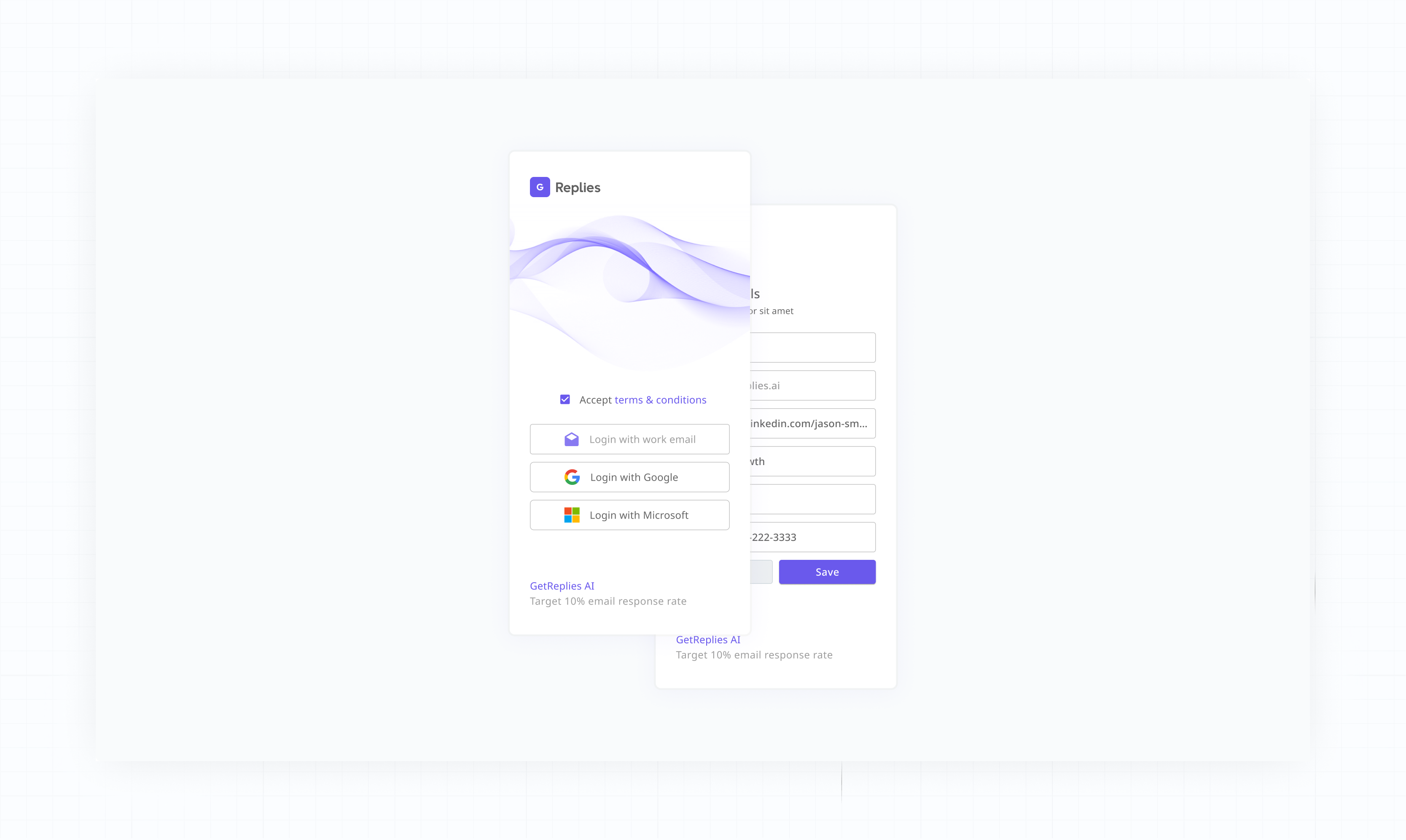 Designing an Intuitive Campaign Management Experience for AI-Native Sales Outreach platform